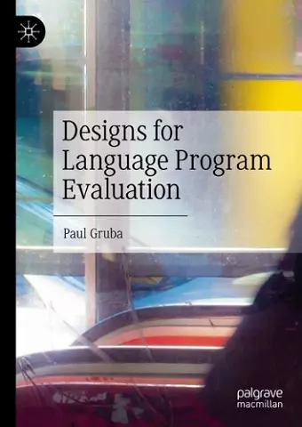 Designs for Language Program Evaluation cover
