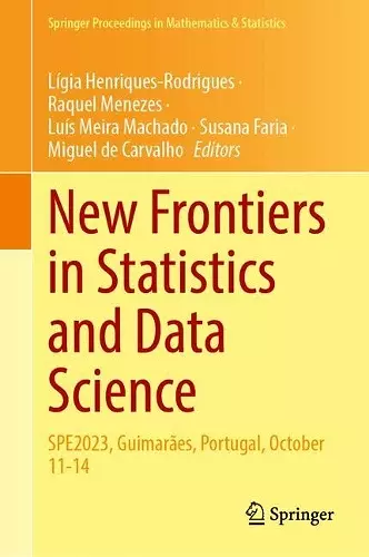 New Frontiers in Statistics and Data Science cover