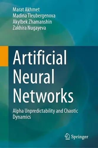 Artificial Neural Networks cover