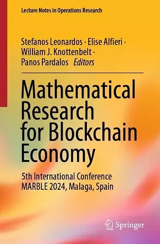 Mathematical Research for Blockchain Economy cover