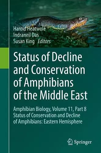 Status of Decline and Conservation of Amphibians of the Middle East cover