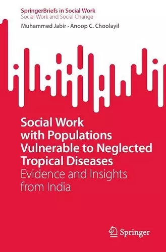 Social Work with Populations Vulnerable to Neglected Tropical Diseases cover