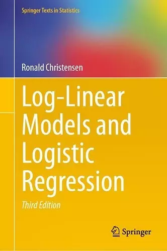 Log-Linear Models and Logistic Regression cover