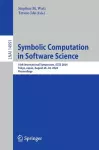 Symbolic Computation in Software Science cover