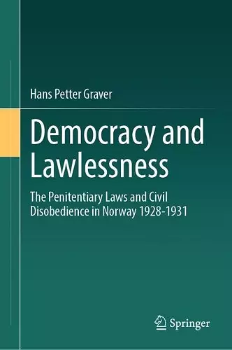 Democracy and Lawlessness cover