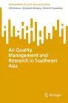 Air Quality Management and Research in Southeast Asia cover