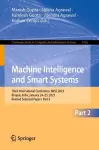 Machine Intelligence and Smart Systems cover