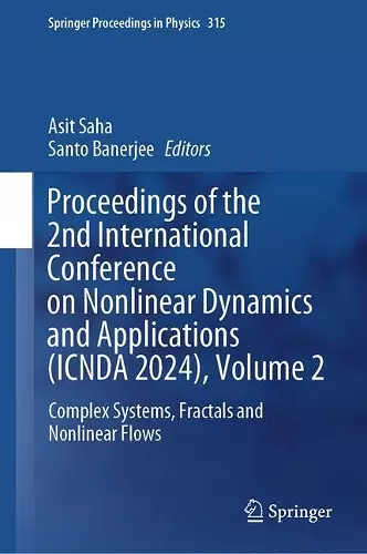 Proceedings of the 2nd International Conference on Nonlinear Dynamics and Applications (ICNDA 2024), Volume 2 cover