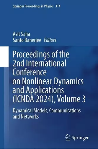 Proceedings of the 2nd International Conference on Nonlinear Dynamics and Applications (ICNDA 2024), Volume 3 cover