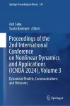 Proceedings of the 2nd International Conference on Nonlinear Dynamics and Applications (ICNDA 2024), Volume 3 cover