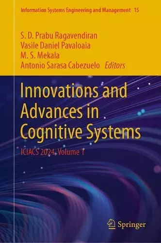 Innovations and Advances in Cognitive Systems cover