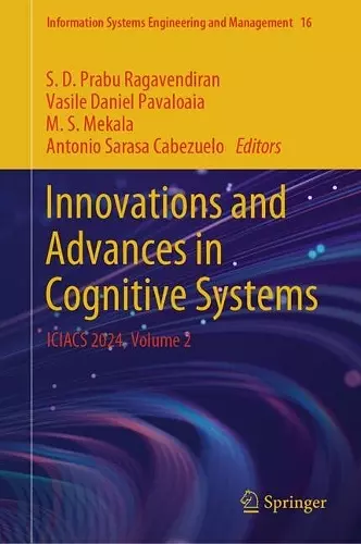 Innovations and Advances in Cognitive Systems cover
