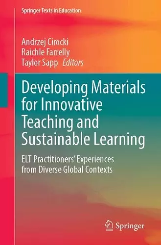 Developing Materials for Innovative Teaching and Sustainable Learning cover