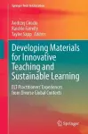 Developing Materials for Innovative Teaching and Sustainable Learning cover