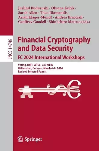 Financial Cryptography and Data Security. FC 2024 International Workshops cover