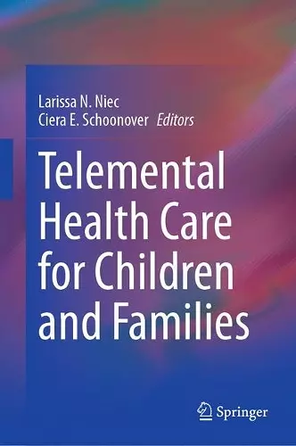 Telemental Health Care for Children and Families cover
