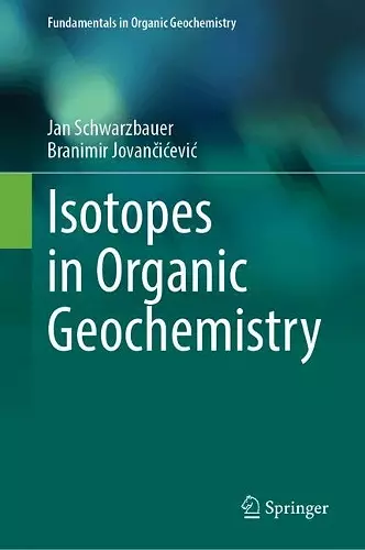 Isotopes in Organic Geochemistry cover