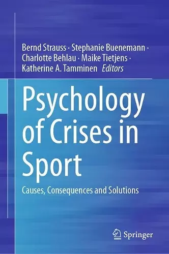 Psychology of Crises in Sport cover