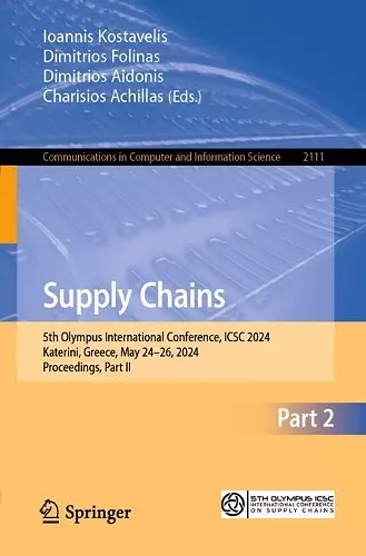 Supply Chains cover