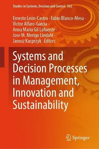 Systems and Decision Processes in Management, Innovation and Sustainability cover