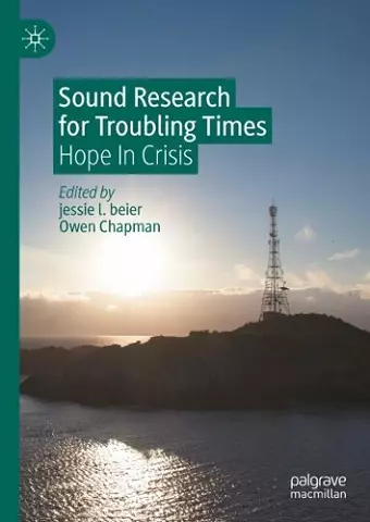 Sound Research for Troubling Times cover