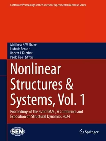 Nonlinear Structures & Systems, Vol. 1 cover