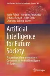 Artificial Intelligence for Future Society cover