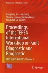 Proceedings of the TEPEN International Workshop on Fault Diagnostic and Prognostic cover