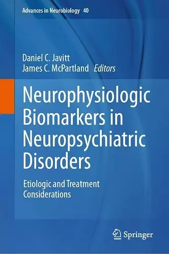 Neurophysiologic Biomarkers in Neuropsychiatric Disorders cover
