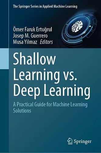 Shallow Learning vs. Deep Learning cover