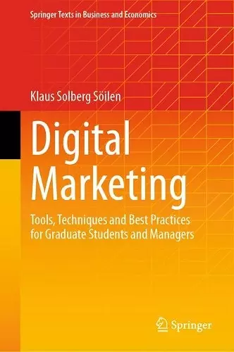 Digital Marketing cover