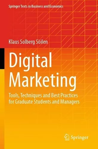Digital Marketing cover