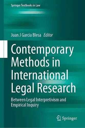 Contemporary Methods in International Legal Research cover