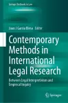 Contemporary Methods in International Legal Research cover
