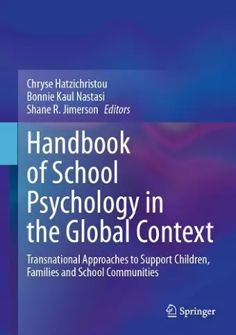 Handbook of School Psychology in the Global Context cover