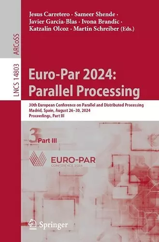 Euro-Par 2024: Parallel Processing cover