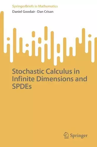 Stochastic Calculus in Infinite Dimensions and SPDEs cover