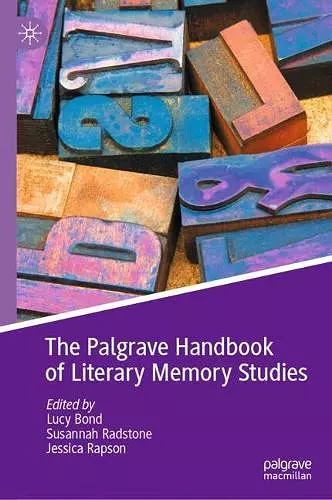 The Palgrave Handbook of Literary Memory Studies cover