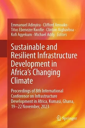 Sustainable and Resilient Infrastructure Development in Africa's Changing Climate cover