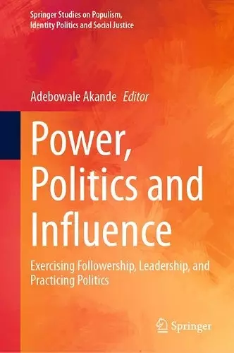 Power, Politics and Influence cover