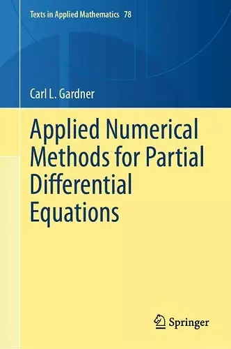 Applied Numerical Methods for Partial Differential Equations cover