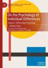 On the Psychology of Individual Differences cover