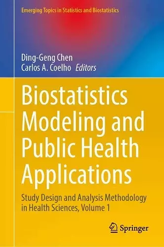 Biostatistics Modeling and Public Health Applications cover
