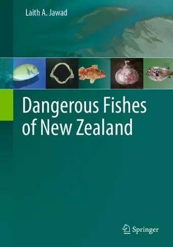Dangerous Fishes of New Zealand cover