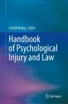 Handbook of Psychological Injury and Law cover