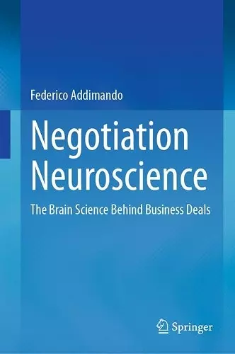 Negotiation Neuroscience cover