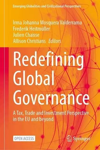 Redefining Global Governance cover