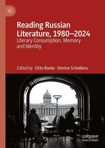 Reading Russian Literature, 1980–2024 cover