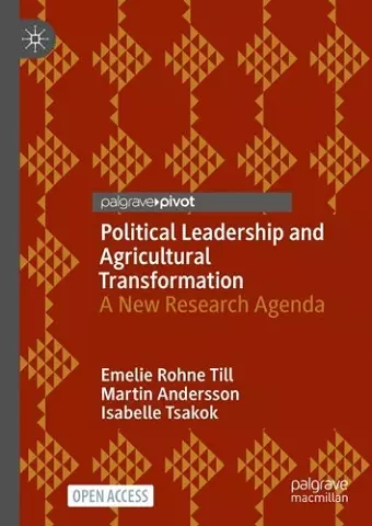 Political Leadership and Agricultural Transformation cover