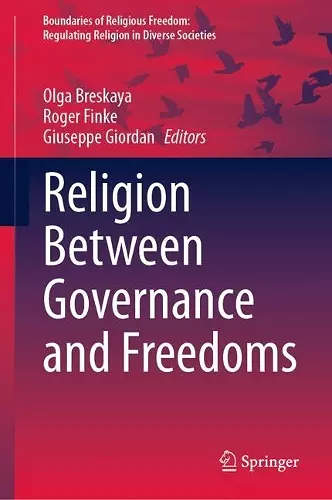Religion Between Governance and Freedoms cover
